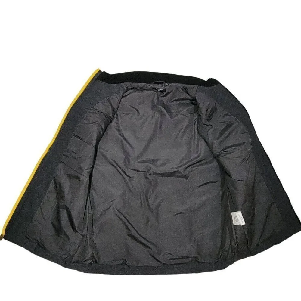 Timeless Elements‎ for McDonalds Puffer Vest Adult Small Employee Gray Full Zip
